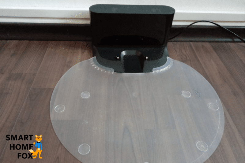 Зарядная станция Roborock S6 с водонепроницаемой подложкой